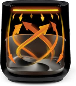 Philips 5000 series Airfryer - XXL Connected - HD9285/90 - 7.2L - Tot 6 Personen - Zwart — thumbnail 7