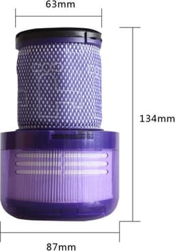 Plus.Parts® Filter geschikt voor Dyson V12 (alternatief voor 971517-01) — thumbnail 5