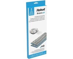 Originele iRobot Wasbare Natte Dweilpads voor Braava Jet 'm' Serie (2 Stuks)