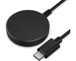 Draadloos oplader geschikt voor Samsung Galaxy Watch met - USB-C aansluiting - 1 meter