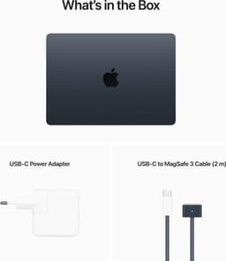Apple MacBook Air 13.6-inch, Apple M2 chip, 8C CPU, 8C GPU, 8GB RA (MLY33B/A) — thumbnail 2