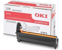 OKI - 46507416 - Drum Kit zwart