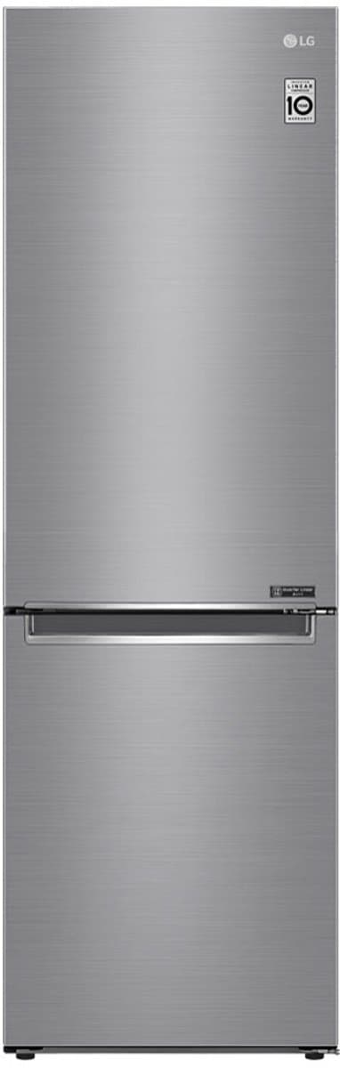 LG GBB61PZGFN - Koel-vriescombinatie - RVS — afbeelding 1