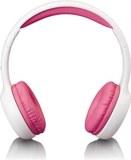 Lenco HP-010PK - Hoofdtelefoon voor Kinderen - Volumebegrenzer op 85dB - Roze — thumbnail 1