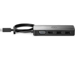 HP - Travel Hub - dockingstation - zwart