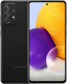 Samsung Galaxy A72 4G - 128GB - Awesome Black — thumbnail 3