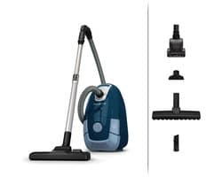 Rowenta Power XXL RO3172EA - Stofzuiger met Zak - Blauw - Grote Capaciteit - Geschikt voor Grote Huizen