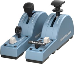 Thrustmaster TCA Quadrant Airbus Edition - Flight Control Systeem - Add-On voor TCA Quadrant - voor PC — thumbnail 1