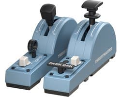 Thrustmaster TCA Quadrant Airbus Edition - Flight Control Systeem - Add-On voor TCA Quadrant - voor PC