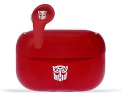 Transformers - draadloze oordopjes - met oplaadcase - touch control - extra eartips - TWS earpods bluetooth