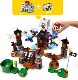 LEGO Super Mario Uitbreidingsset: King Boo en de spooktuin 71377 — thumbnail 3