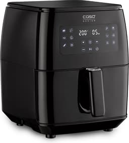 CASO Airfryer AF 600 XL - Hetelucht friteuse XL, 6 Liter, 1700 Watt, 12 programma's, Inclusief Shake reminder — thumbnail 8
