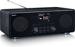 Lenco DIR-261BK - Internet / DAB+ FM Radio met CD-speler en Bluetooth - Zwart — thumbnail 1