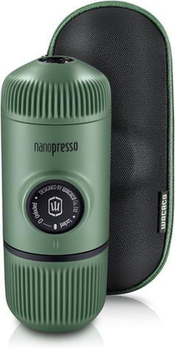 Wacaco Nanopresso Moss Green - portable espresso machine — afbeelding 1