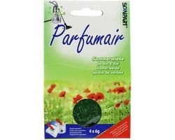 Scanpart Parfumair stofzuiger geurparels zomerweide 4x6g