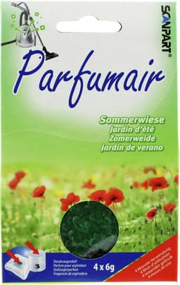 Scanpart Parfumair stofzuiger geurparels zomerweide 4x6g — thumbnail 1