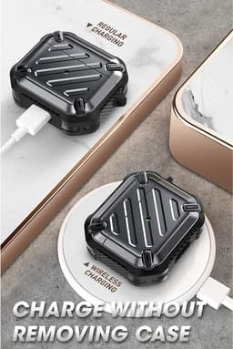 Supcase Unicorn Beetle Case hoesje voor AirPods 3 - zwart — thumbnail 2