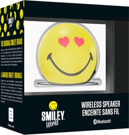 Bigben BT15 - Bluetooth Speaker - Smiley Love — thumbnail 5