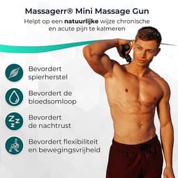 Massageapparaat -Professioneel Percussie Massager — thumbnail 2