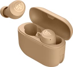 JLab Go Air POP Tones Draadloze Oordopjes - oortjes draadloos - 32 uur Speeltijd - EQ Geluidsinstellingen - Bluetooth 5.1 - Oplaadcase met ingebouwde Oplaadkabel – Pantone 728 — thumbnail 3