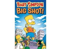 Bart Simpson Big Shot