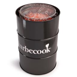 Barbecook Edson Houtskoolbarbecue - Zwart — thumbnail 4