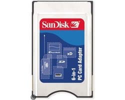SanDisk 6 in 1 Adapter SDAD-67-E10