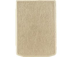 Goodline® - Hoesje geschikt voor de Pocketbook Verse Pro (6") PB634 - Hard Cover Hoes / Slimfit Sleepcover - Champagne Goud
