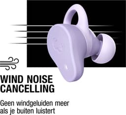 FRESH 'N REBEL Twins Rush 3TW3600DL In-ear Draadloze oordopjes Dreamy Lilac — thumbnail 4