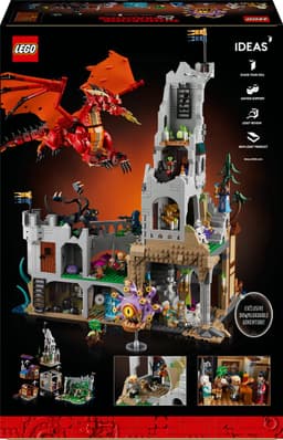 LEGO Ideas Dungeons & Dragons - het verhaal van de rode draak - 21348 — thumbnail 11