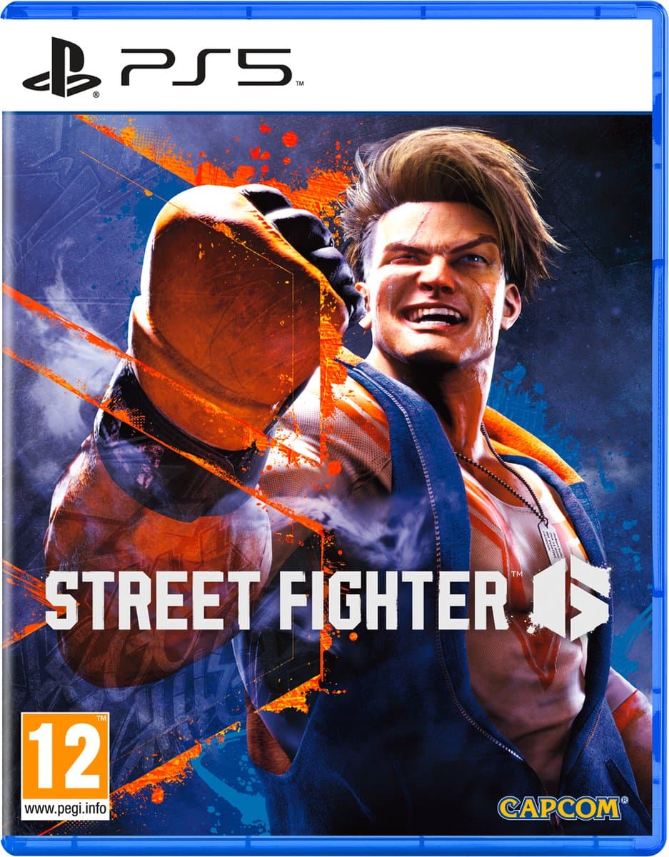 Street Fighter 6 - PS5 — afbeelding 1