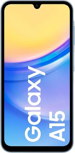 Samsung Galaxy A15 4G - 128GB - Blue — thumbnail 8