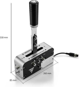 Thrustmaster TSS Handbrake - handrem voor racesimulatie - PS5/PS4/PC/Xbox Series — thumbnail 5