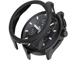 Strap-it Hard case hoesje - geschikt voor Xiaomi Watch 2 Pro - zwart