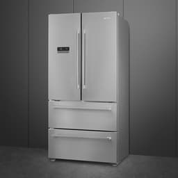SMEG FQ55FXDE - Amerikaanse koelkast - No Frost - RVS — thumbnail 4