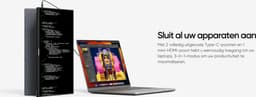 Arzopa Z1RC 2.5K - Portable QHD Monitor - 100% sRGB - Hoge Kleurechtheid - 60hz - 16 inch — thumbnail 4