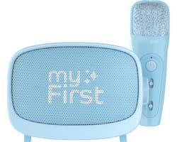 myFirst Voice 2 Draagbare Interactieve Microfoon & Draadloze Luidspreker, Blauw
