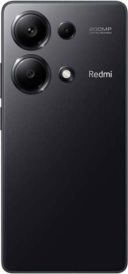 Xiaomi Redmi Note 13 Pro 4G - 12GB/512GB - Midnight Zwart — thumbnail 2