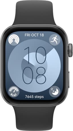 HUAWEI WATCH FIT 3 Smartwatch - Compatibel met iOS en Android - Zwart — thumbnail 1