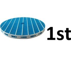 1x Bevochtigingsfilter vervanging geschikt voor gebruik in de Philips 2-in-1 luchtreiniger en luchtbevochtiger serie 3000i en 3000. Het filter kan worden gebruikt in plaats van het Philips-bevochtigingsfilter FY3435/30