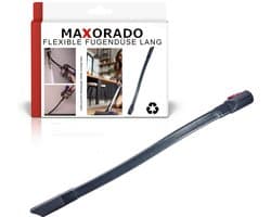 Maxorado Flexibele voegenzuigmond geschikt voor Hompany, SmartVac, 11, V15A - opzetstuk lang voor uw accu stofzuiger - borstel