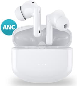 DINTO® Earbuds Pro - Draadloze oordopjes - Active Noice Cancellation - Bluetooth oordopjes - Oortjes draadloos — thumbnail 1