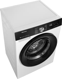Hisense 3S Serie WF3S8043BW3/BLX - Wasmachine met Energielabel A -30% - 8kg - 72dB (A) - Steam Wash -1400 toeren - Power Wash 49' - ConnectLife - Inhoud Trommel 54 Liter — thumbnail 14