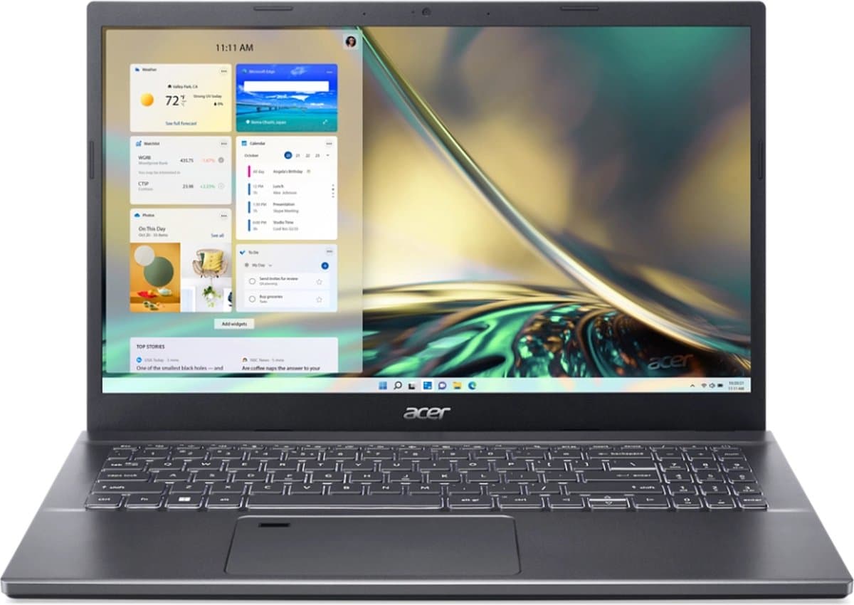Acer Aspire A515-57G-548D - Laptop - i5-1235U, 16 GB RAM, 512 GB SSD, 15.6 ", Windows 11 Home — afbeelding 1
