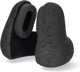 Nedis Draadloze Over-ear Koptelefoon - Reiskussen - Batterij 1 werkingstijd standaard verbruik: 660 min - Ingebouwde microfoon - Drukbediening - Ondersteuning voor spraakbesturing - Volumebediening — thumbnail 4