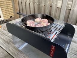 Artola - Trunqy Tafelbarbecue - Roestvast Staal - Zwart — thumbnail 2
