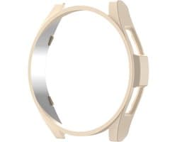 Hard Plastic Bumper Hoesje Roze Geschikt voor Samsung Galaxy Watch 6 40MM