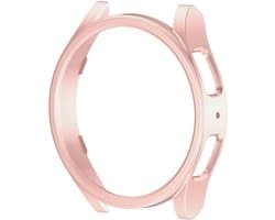 Hoesje Geschikt voor Samsung Galaxy Watch 6 Classic 43MM - Bumper Case - Roze Goud
