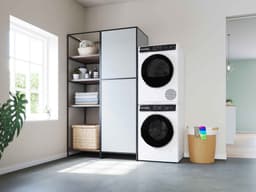 Bosch WQB235BSFG - Serie 8 - Wasdroger - Warmtepompdroger - Blijvend energiezuinig door Zelfreinigende condensor - Droogt zoals jij wilt met Auto Dry - Zeer stil - NL/FR display — thumbnail 4