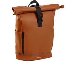 Daniel Ray Highlands Rolltop Laptop Rugzak Waterproof - 15,6 inch - Roest Oranje